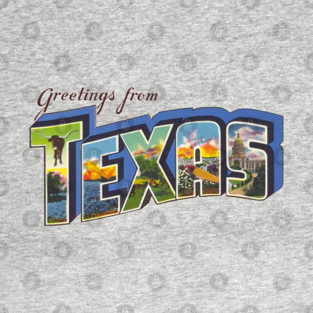 Greetings from Texas by reapolo